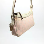 GUCCI MONOGRAM SHOULDER BAG