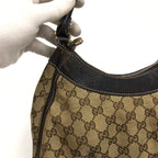 GUCCI MONOGRAM SHOULDER BAG