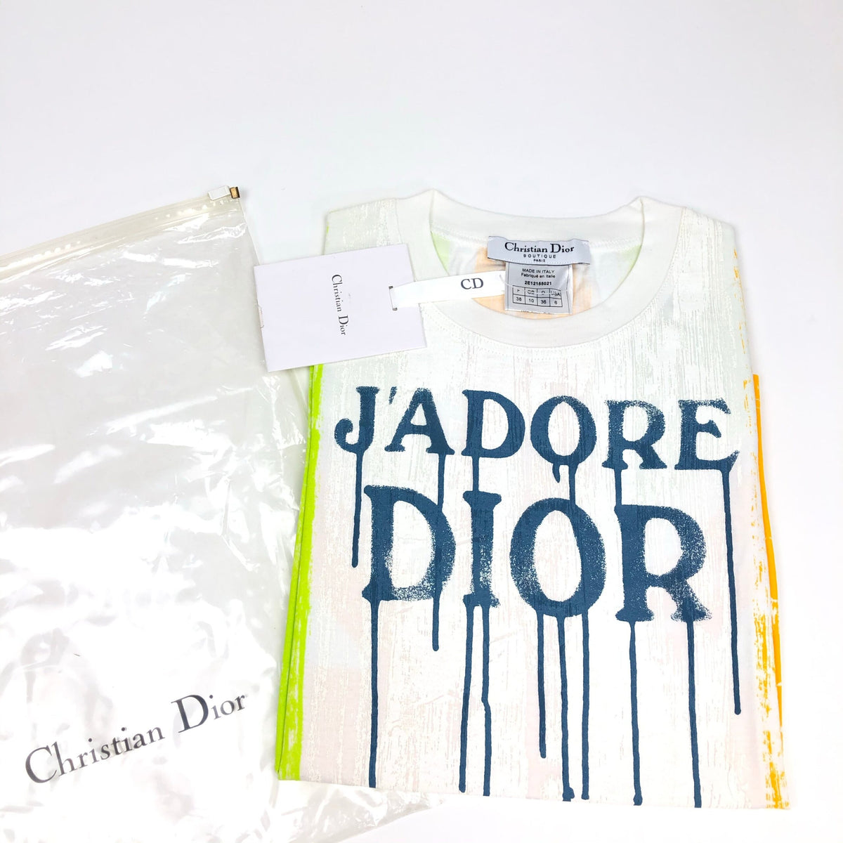 CHRISTIAN DIOR T-SHIRT
