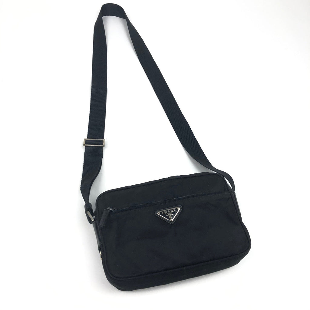 PRADA NYLON CROSSBODY BAG
