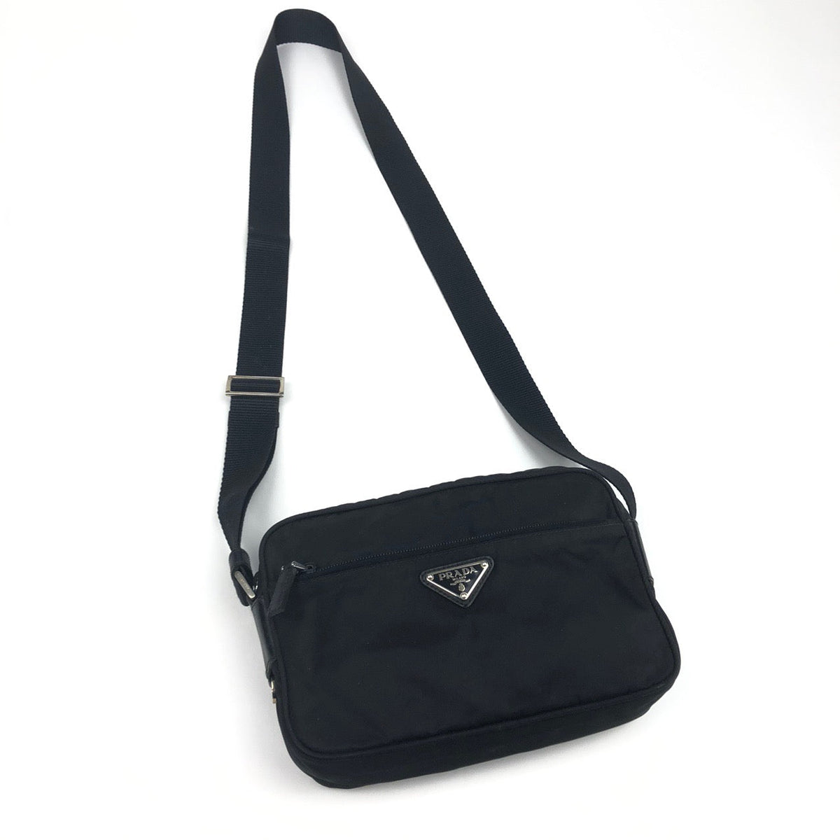 PRADA NYLON CROSSBODY BAG