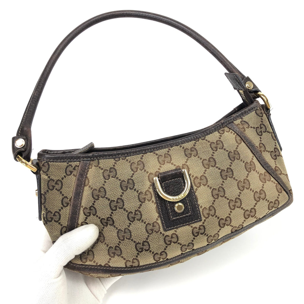 GUCCI MONOGRAM SHOULDER BAG