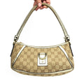 GUCCI MONOGRAM SHOULDER BAG