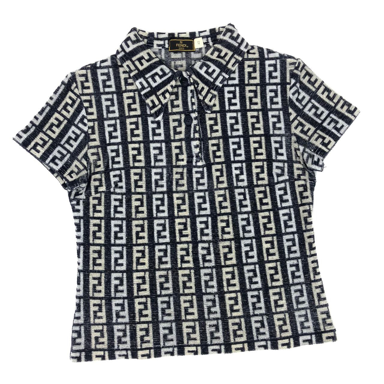 FENDI ZUCCA TOP