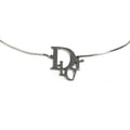 CHRISTIAN DIOR MONOGRAM NECKLACE