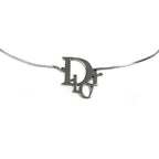 CHRISTIAN DIOR MONOGRAM NECKLACE