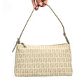 FENDI ZUCCA SHOULDER BAG