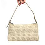 FENDI ZUCCA SHOULDER BAG