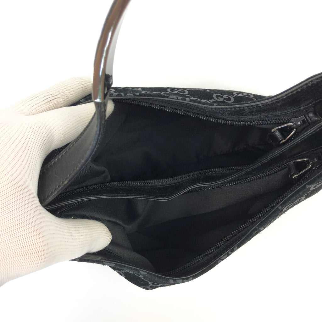 GUCCI MONOGRAM SHOULDER BAG