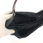 GUCCI MONOGRAM SHOULDER BAG