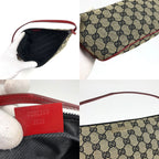 GUCCI MONOGRAM SHOULDER BAG