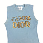 CHRISTIAN DIOR ‘J’ADORE DIOR’ TOP
