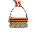 GUCCI MONOGRAM SHOULDER BAG