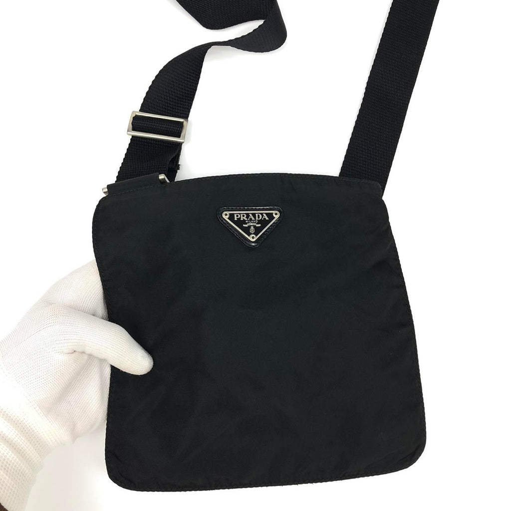 PRADA NYLON CROSSBODY BAG