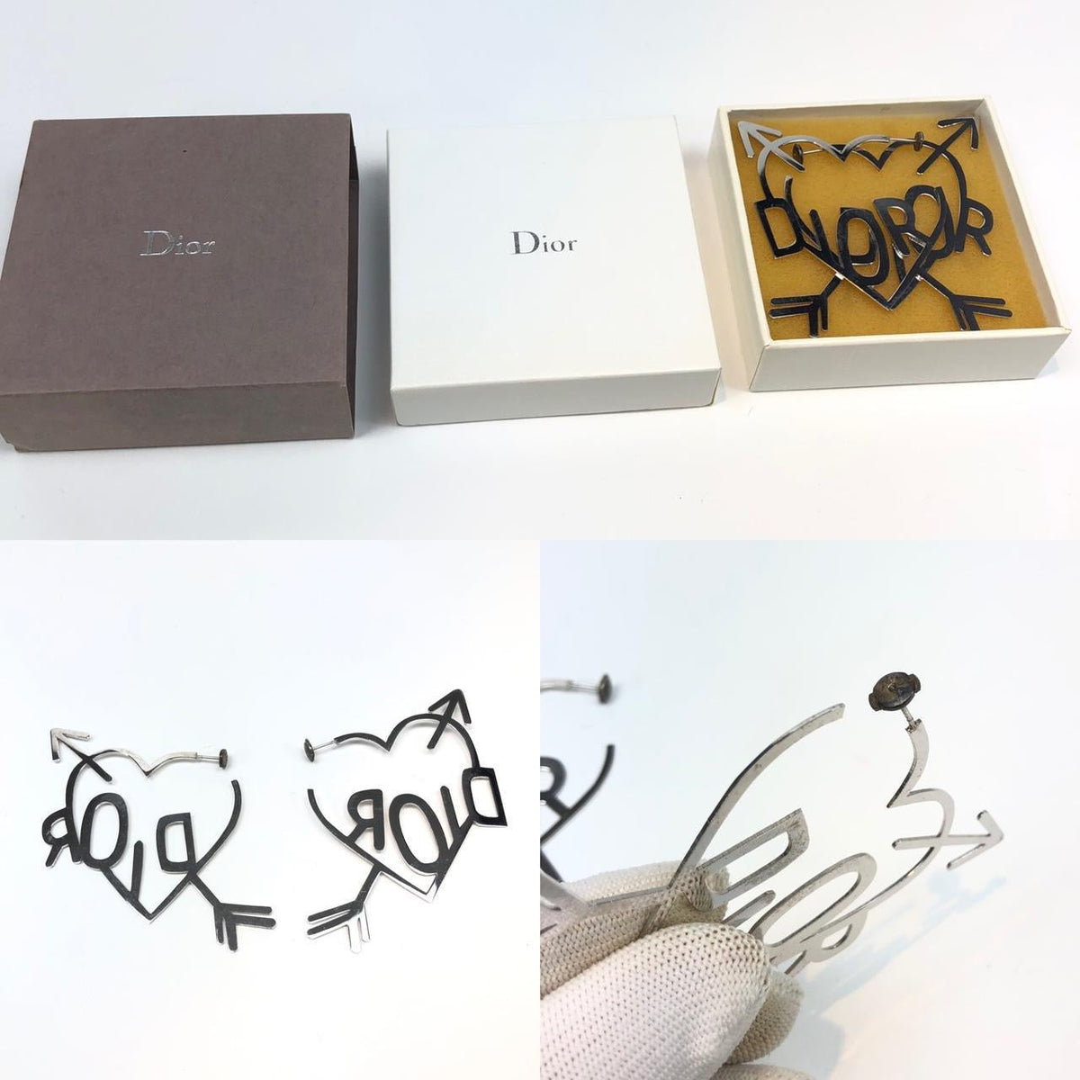 CHRISTIAN DIOR EARRINGS