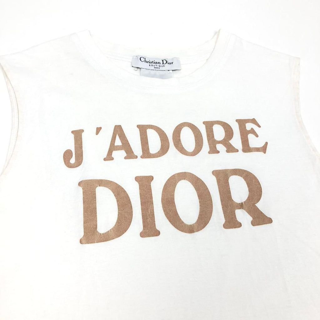 CHRISTIAN DIOR ‘J’ADORE DIOR’ TOP