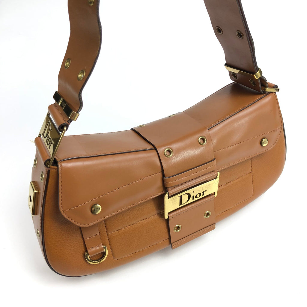 CHRISTIAN DIOR STREET CHIC COLUMBUS SHOULDER BAG