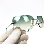 CHANEL RIMLESS SUNGLASSES