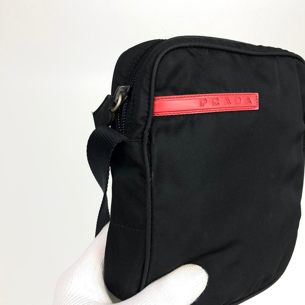 PRADA SPORT NYLON CROSSBODY BAG