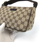 GUCCI MONOGRAM SHOULDER BAG