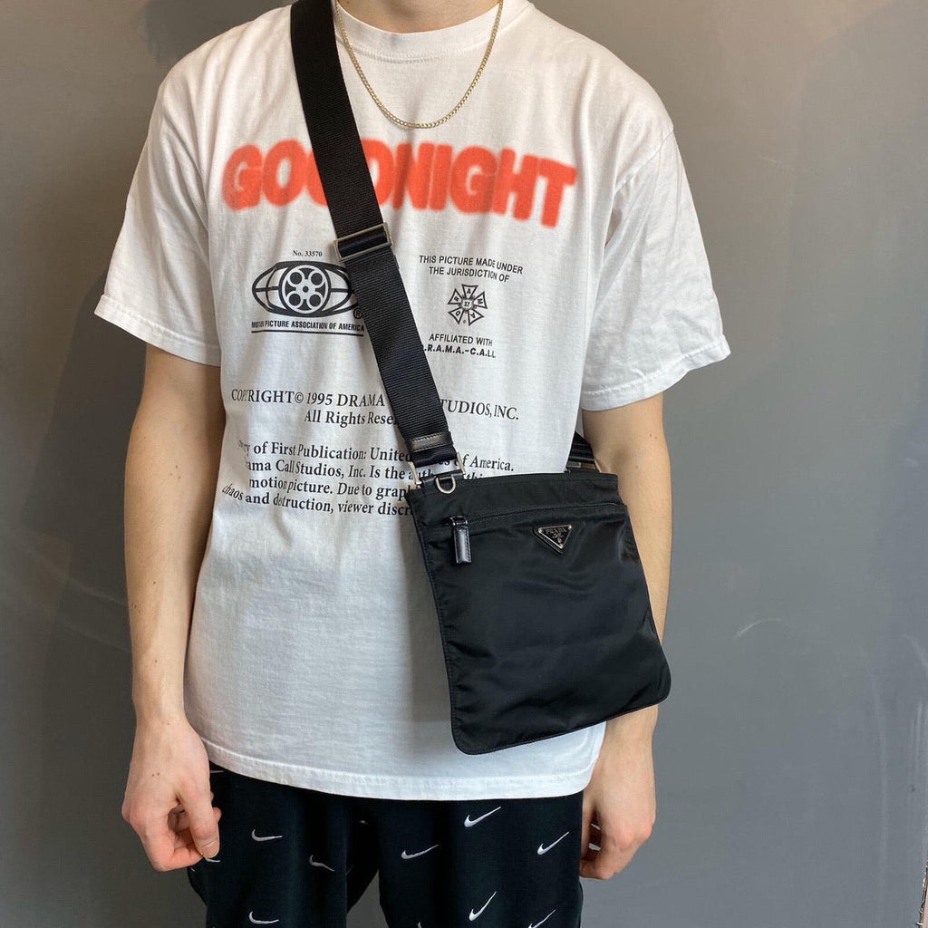 PRADA NYLON CROSSBODY BAG