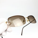 CHANEL RIMLESS SUNGLASSES