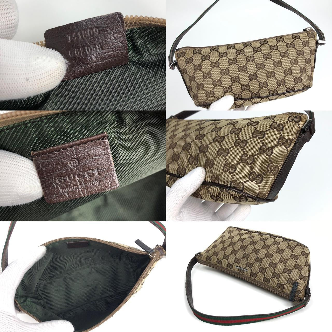 GUCCI MONOGRAM BAG