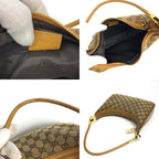 GUCCI MONOGRAM SHOULDER BAG