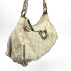 GUCCI MONOGRAM SHOULDER BAG