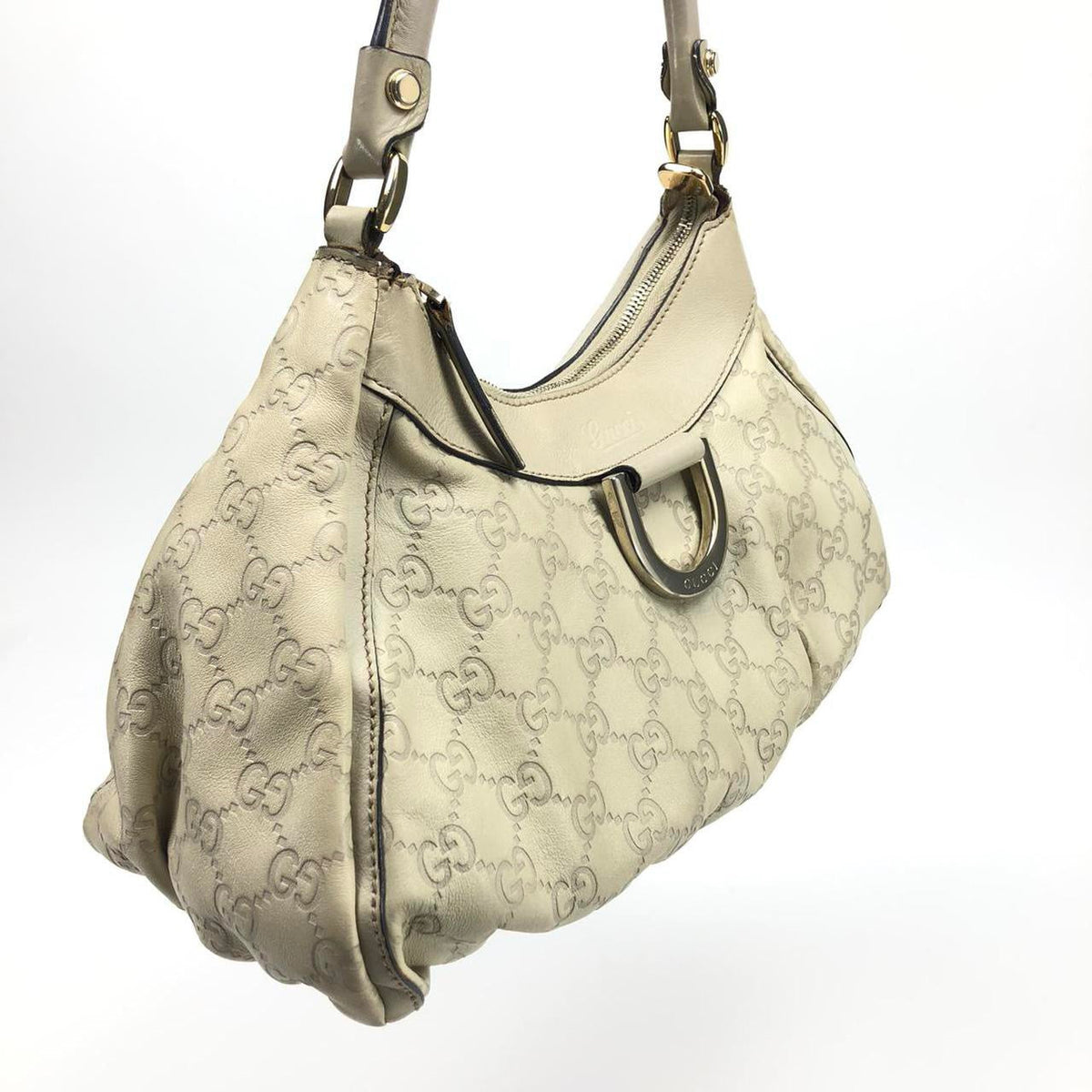 GUCCI MONOGRAM SHOULDER BAG