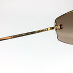 CHANEL RIMLESS SUNGLASSES