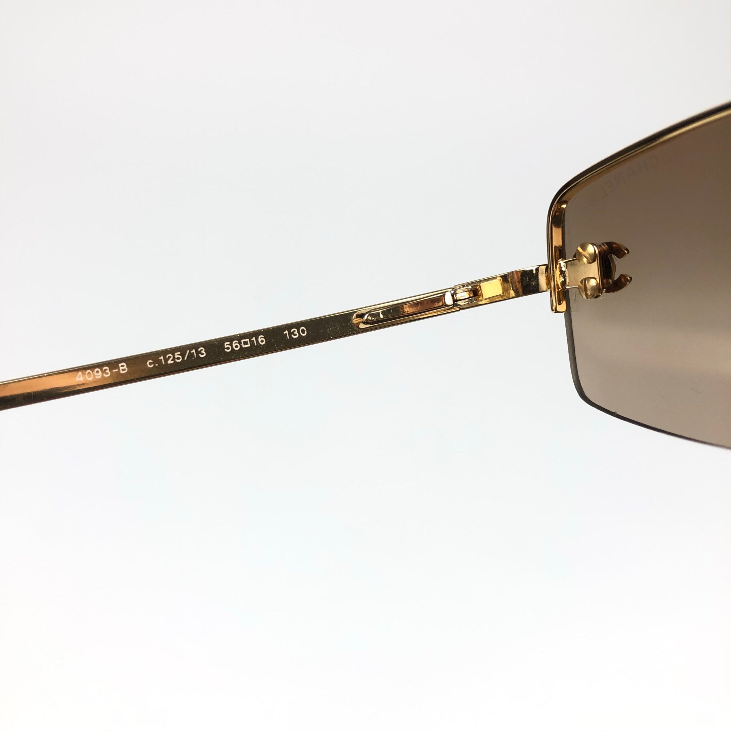 CHANEL RIMLESS SUNGLASSES