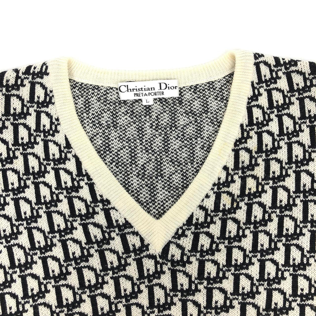 CHRISTIAN DIOR MONOGRAM JUMPER