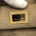 FENDI ZUCCA DENIM SHOULDER BAG