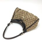 GUCCI MONOGRAM ABBEY SHOULDER BAG