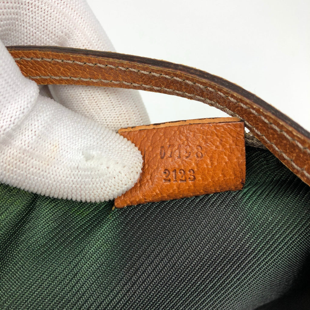 GUCCI MONOGRAM SHOULDER BAG