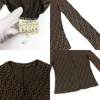 FENDI ZUCCA TOP