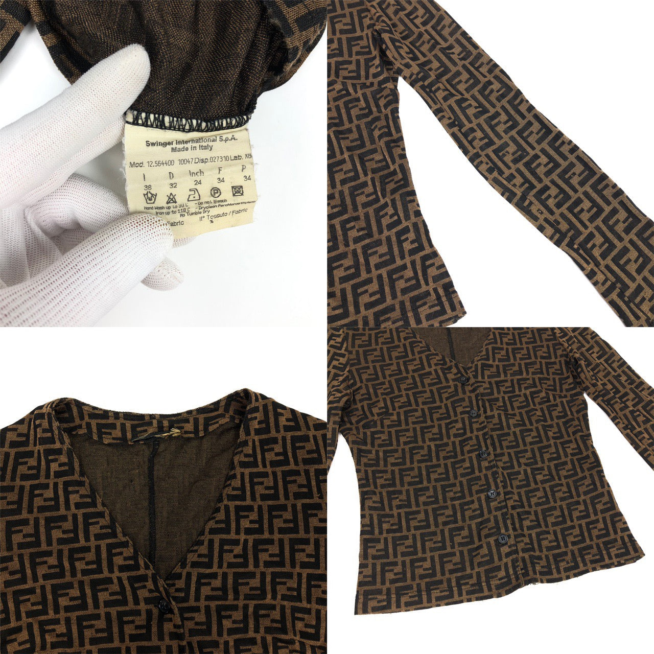 FENDI ZUCCA TOP