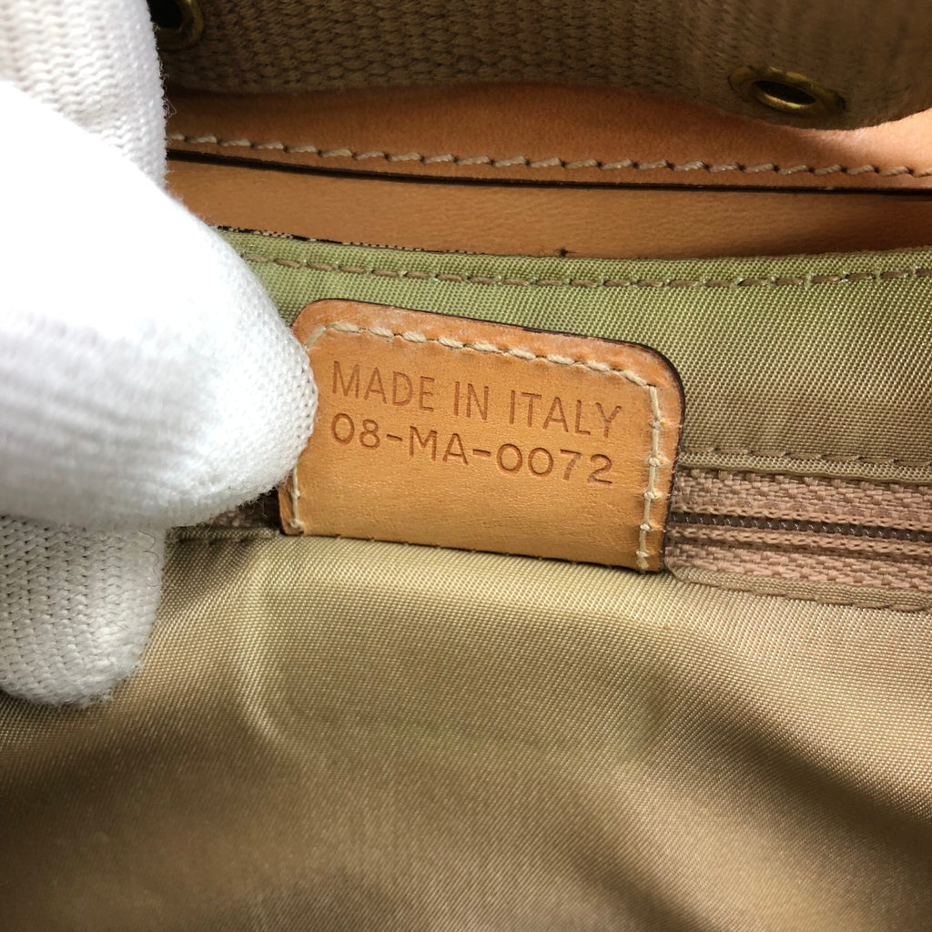 CHRISTIAN DIOR COLUMBUS SHOULDER BAG