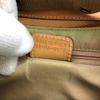 CHRISTIAN DIOR COLUMBUS SHOULDER BAG
