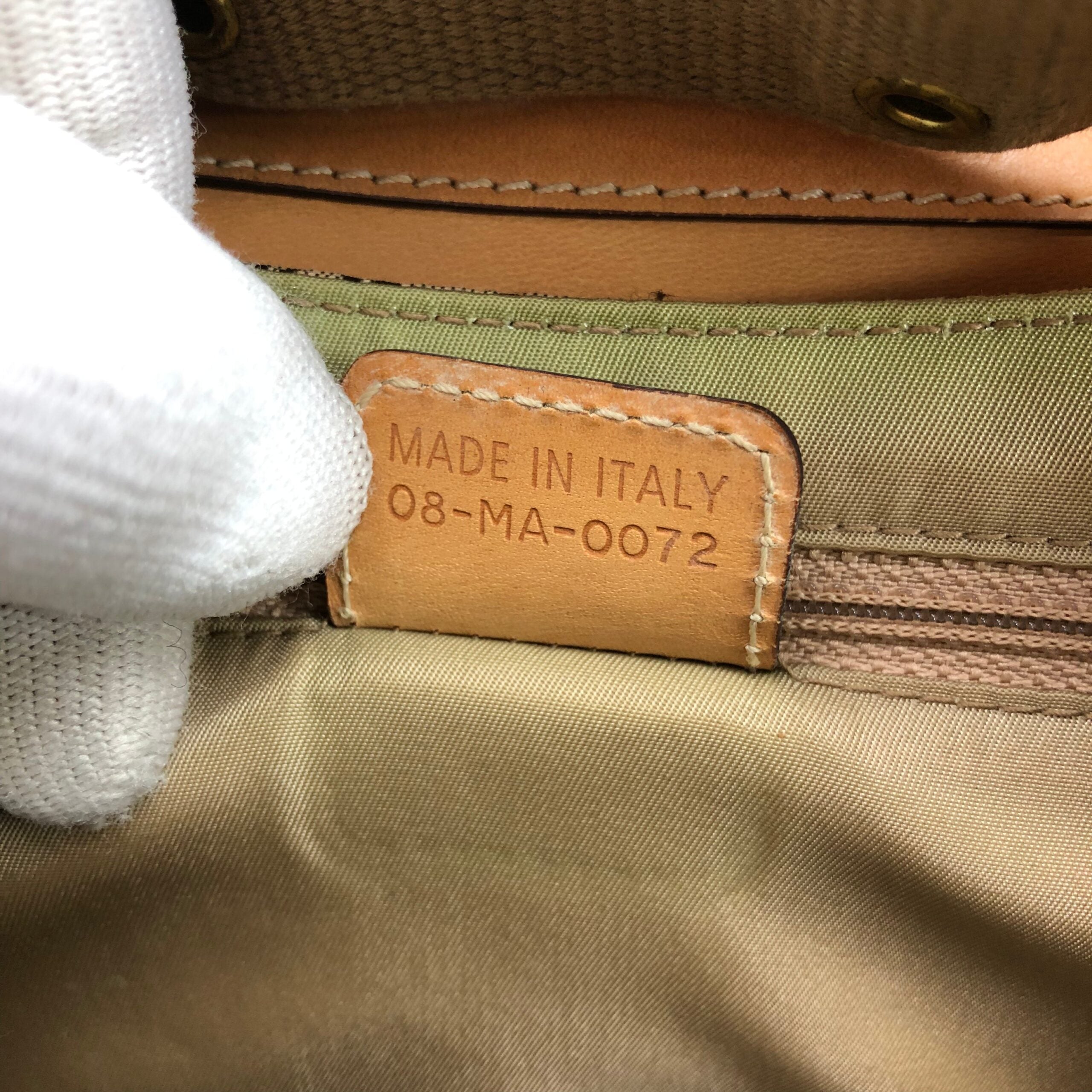 CHRISTIAN DIOR COLUMBUS SHOULDER BAG