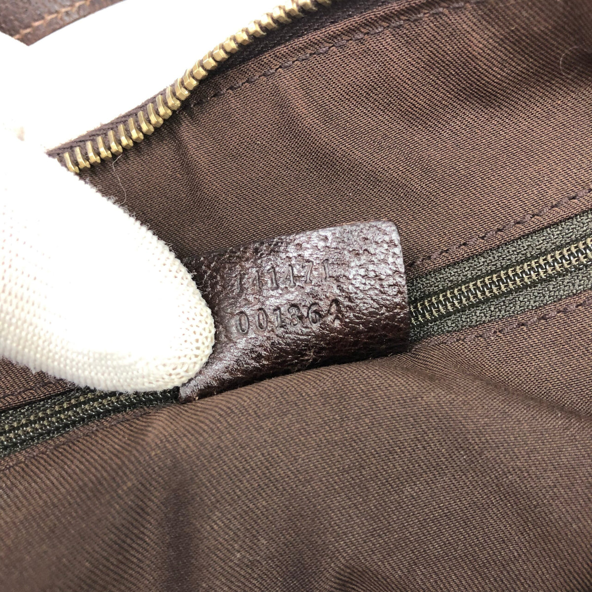 GUCCI MONOGRAM BAG