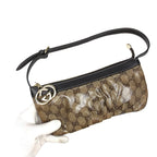 GUCCI MONOGRAM SHOULDER BAG