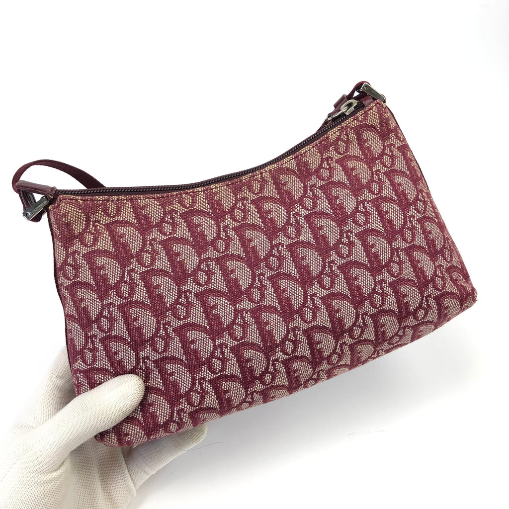 CHRISTIAN DIOR MONOGRAM SHOULDER BAG