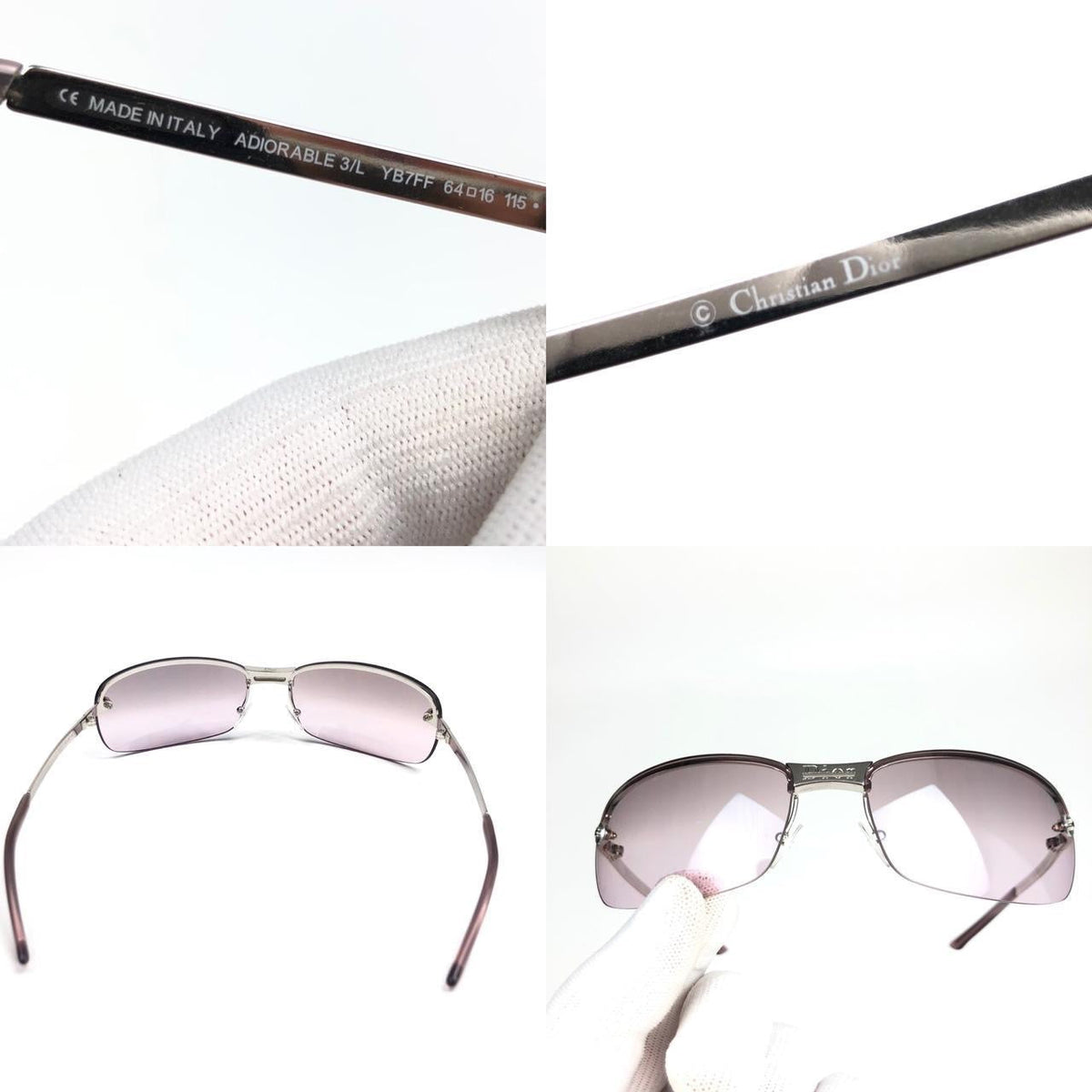 CHRISTIAN DIOR SUNGLASSES