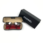 CHANEL RIMLESS SUNGLASSES