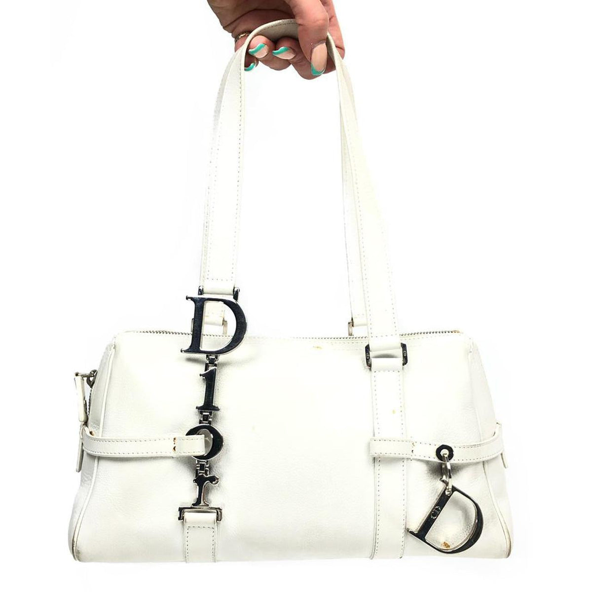 CHRISTIAN DIOR MONOGRAM SHOULDER BAG