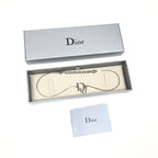 CHRISTIAN DIOR MONOGRAM NECKLACE