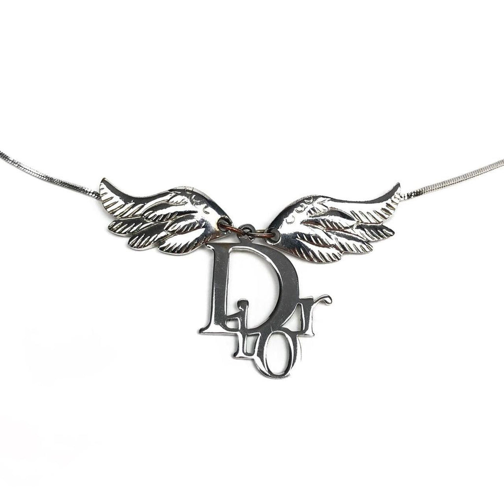 CHRISTIAN DIOR MONOGRAM NECKLACE
