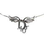 CHRISTIAN DIOR MONOGRAM NECKLACE